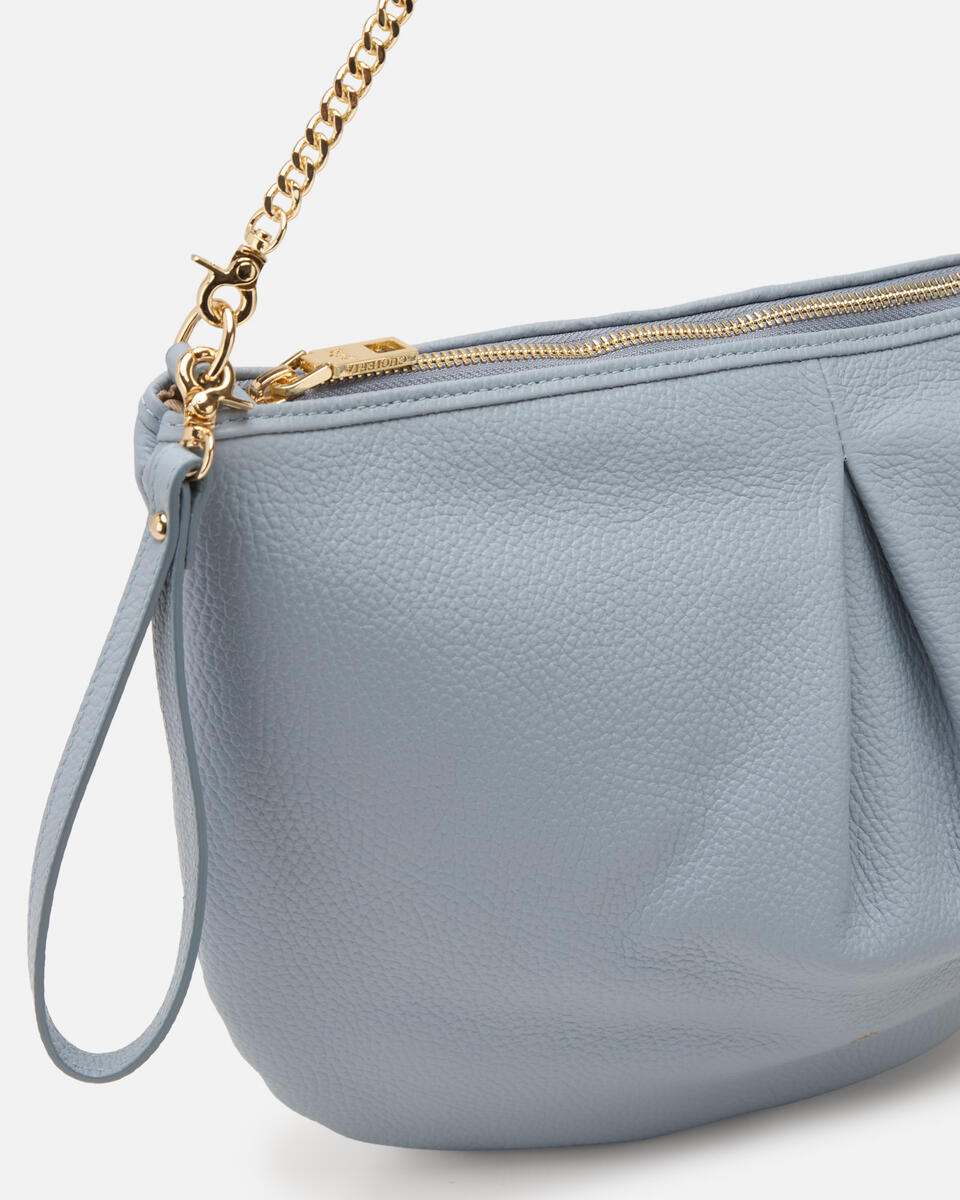 Emma maxi pouch Cloud  - Borse - Special Price - Cuoieria Fiorentina