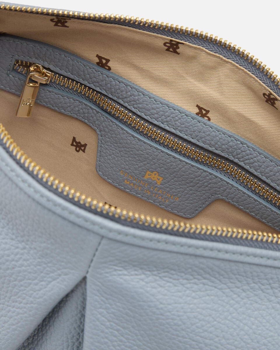 Emma maxi pouch Cloud  - Borse - Special Price - Cuoieria Fiorentina
