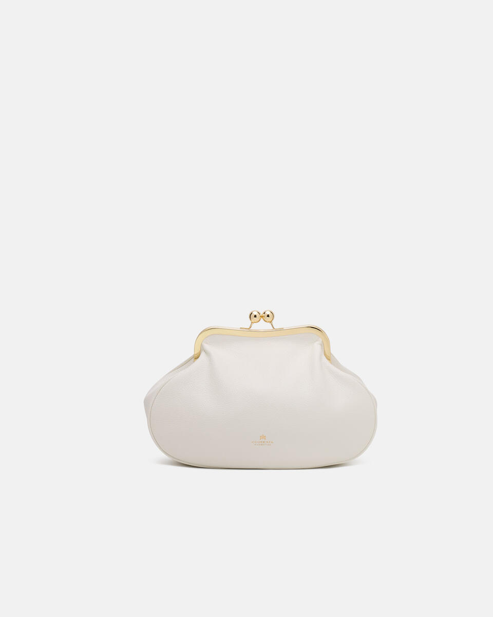 clutch White  - Clutch Bags - Women's Bags - Bags - Cuoieria Fiorentina