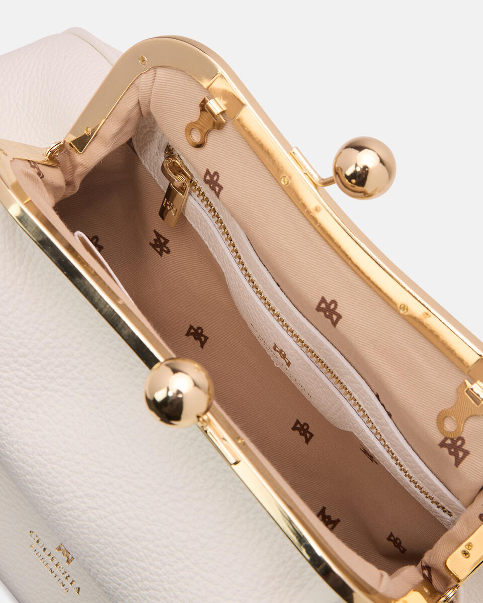 clutch White  - Clutch Bags - Women's Bags - Bags - Cuoieria Fiorentina