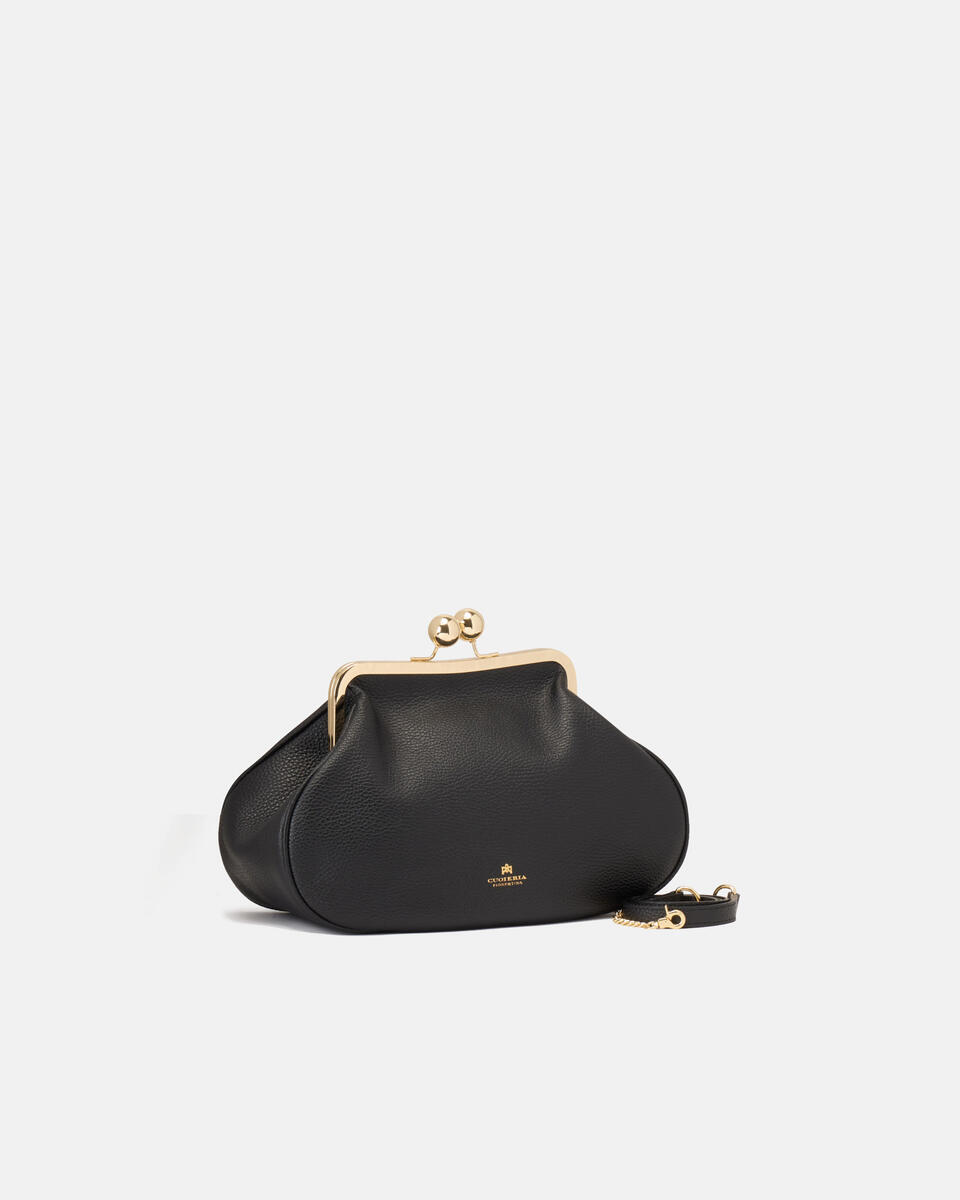 Joy clutch Nero  - Pochette - Borse Donna - Borse - Cuoieria Fiorentina