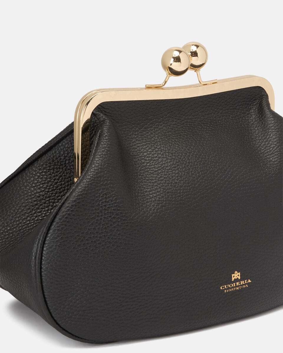 Joy clutch Nero  - Pochette - Borse Donna - Borse - Cuoieria Fiorentina
