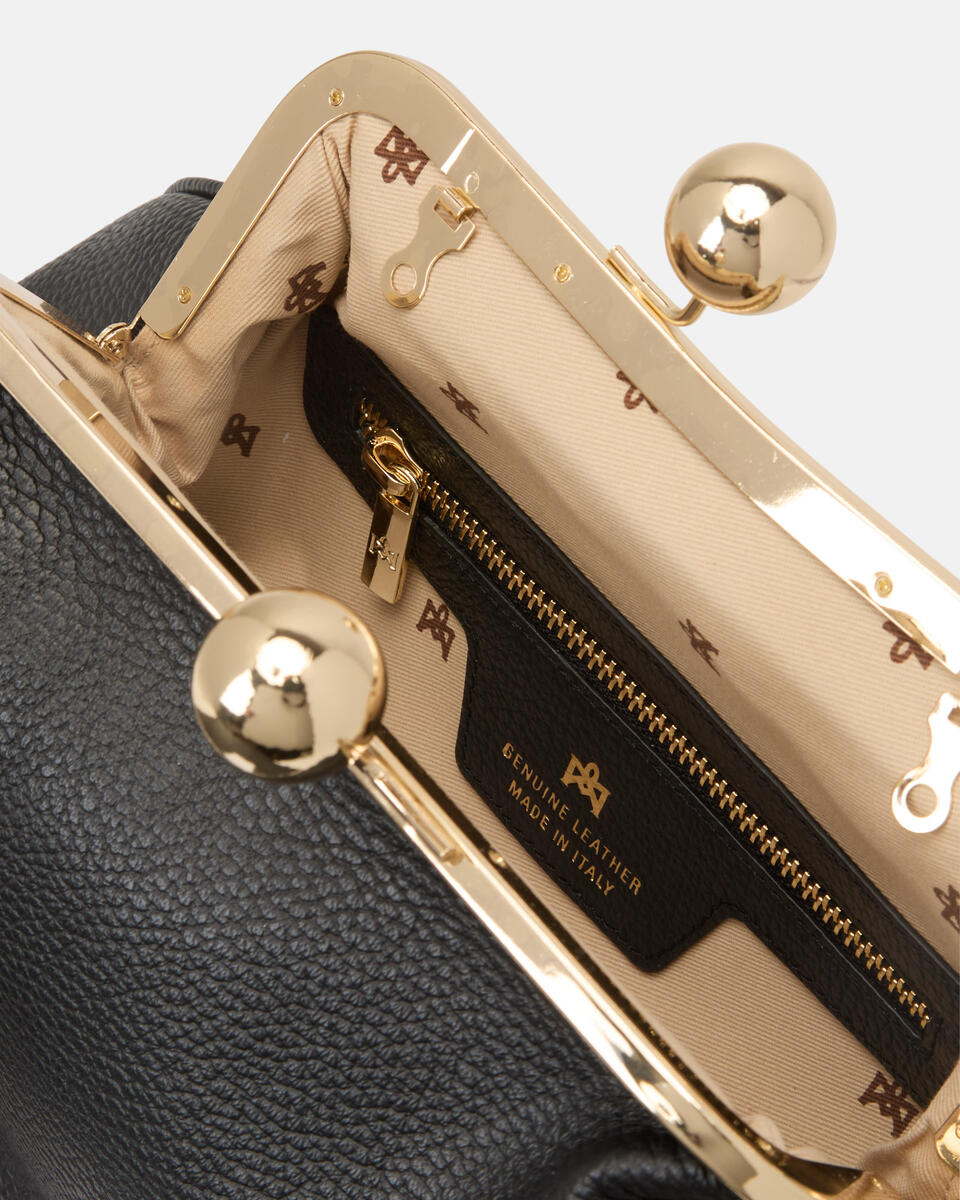 Joy clutch Nero  - Pochette - Borse Donna - Borse - Cuoieria Fiorentina