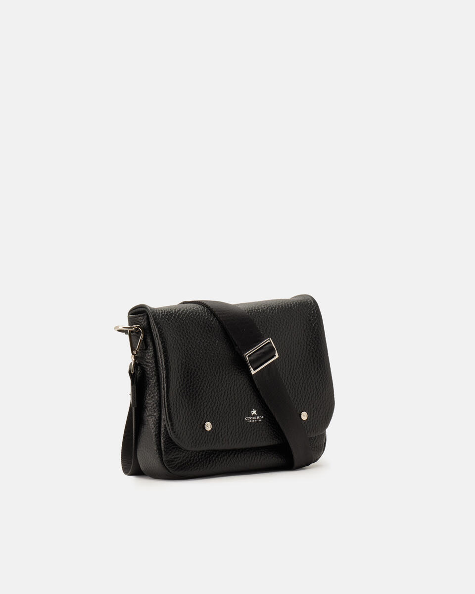Brad Small Messenger Nero  - Tracolla - Borse Uomo - Borse - Cuoieria Fiorentina