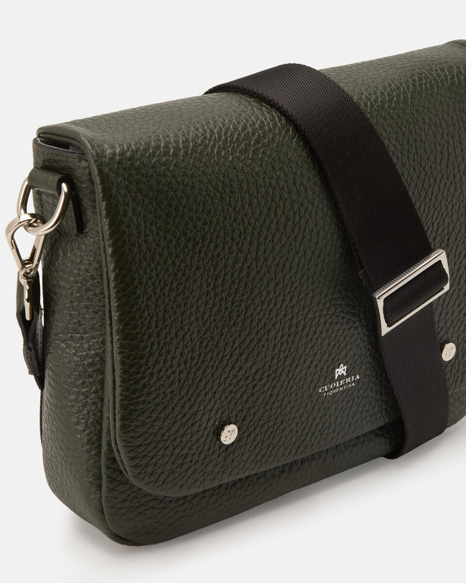MESSENGER Tea  - Crossbody Bags - Men's Bags - Bags - Cuoieria Fiorentina