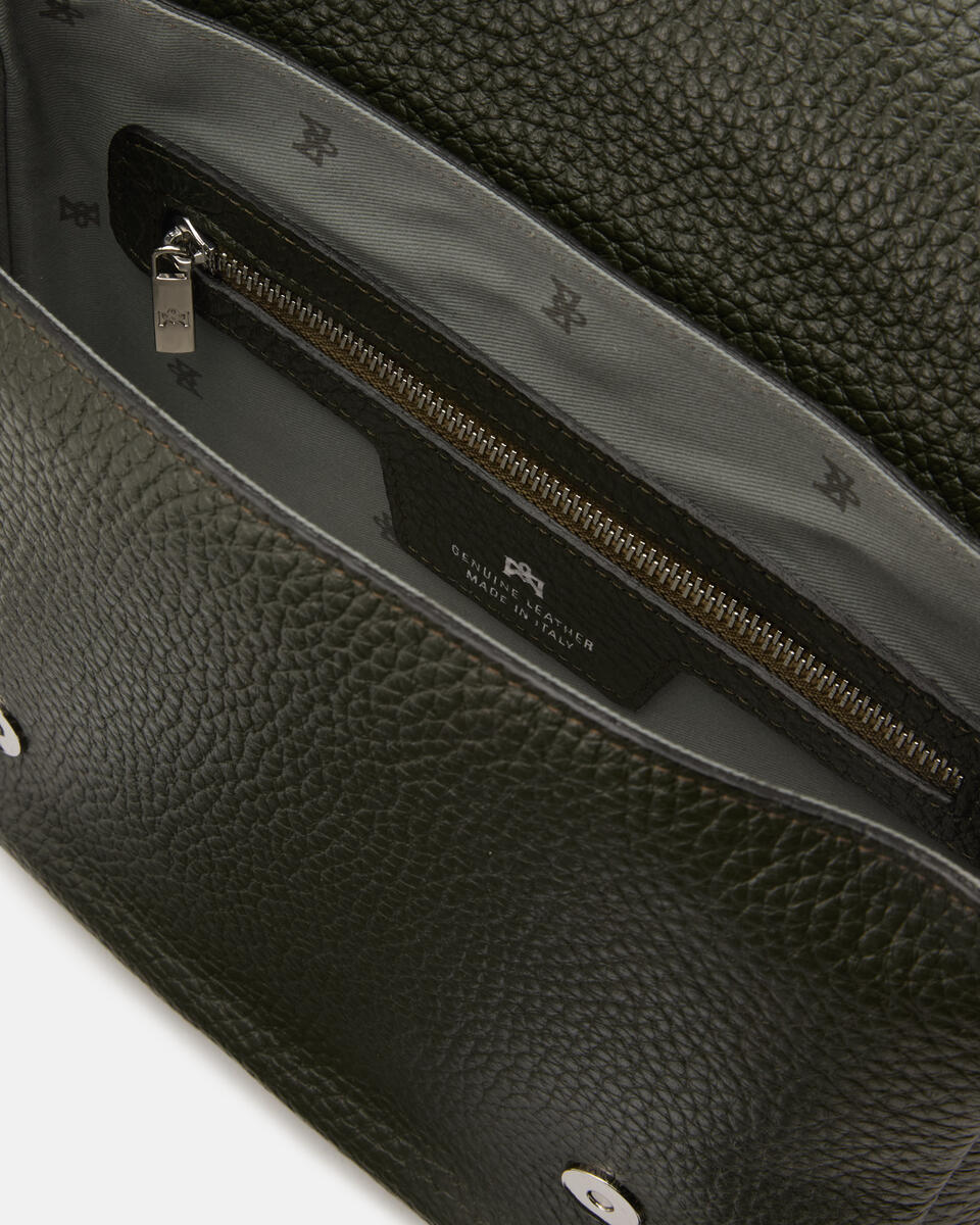 MESSENGER Tea  - Crossbody Bags - Men's Bags - Bags - Cuoieria Fiorentina