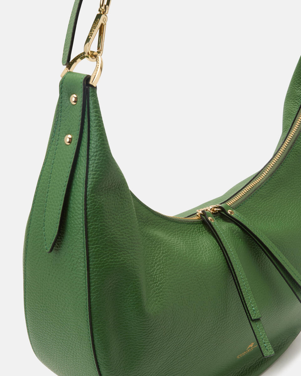 HOBO BAG Aloe  - Shoulder Bags - Women's Bags - Bags - Cuoieria Fiorentina