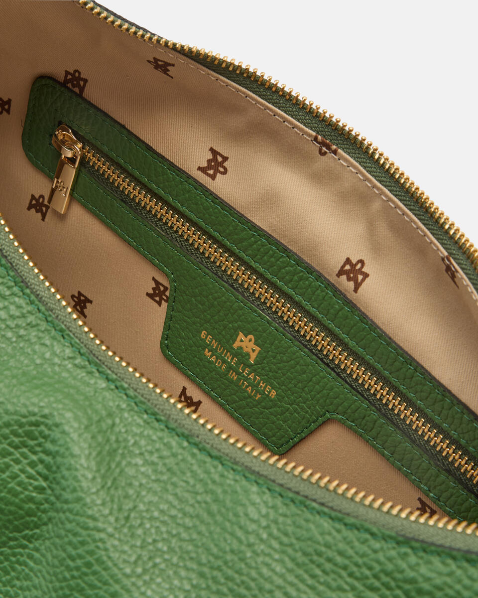 HOBO BAG Aloe  - Shoulder Bags - Women's Bags - Bags - Cuoieria Fiorentina