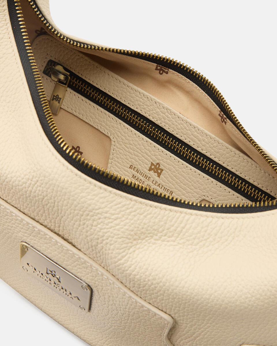 LARGE CROISSANT Prosecco  - Shoulder Bags - Women's Bags - Bags - Cuoieria Fiorentina