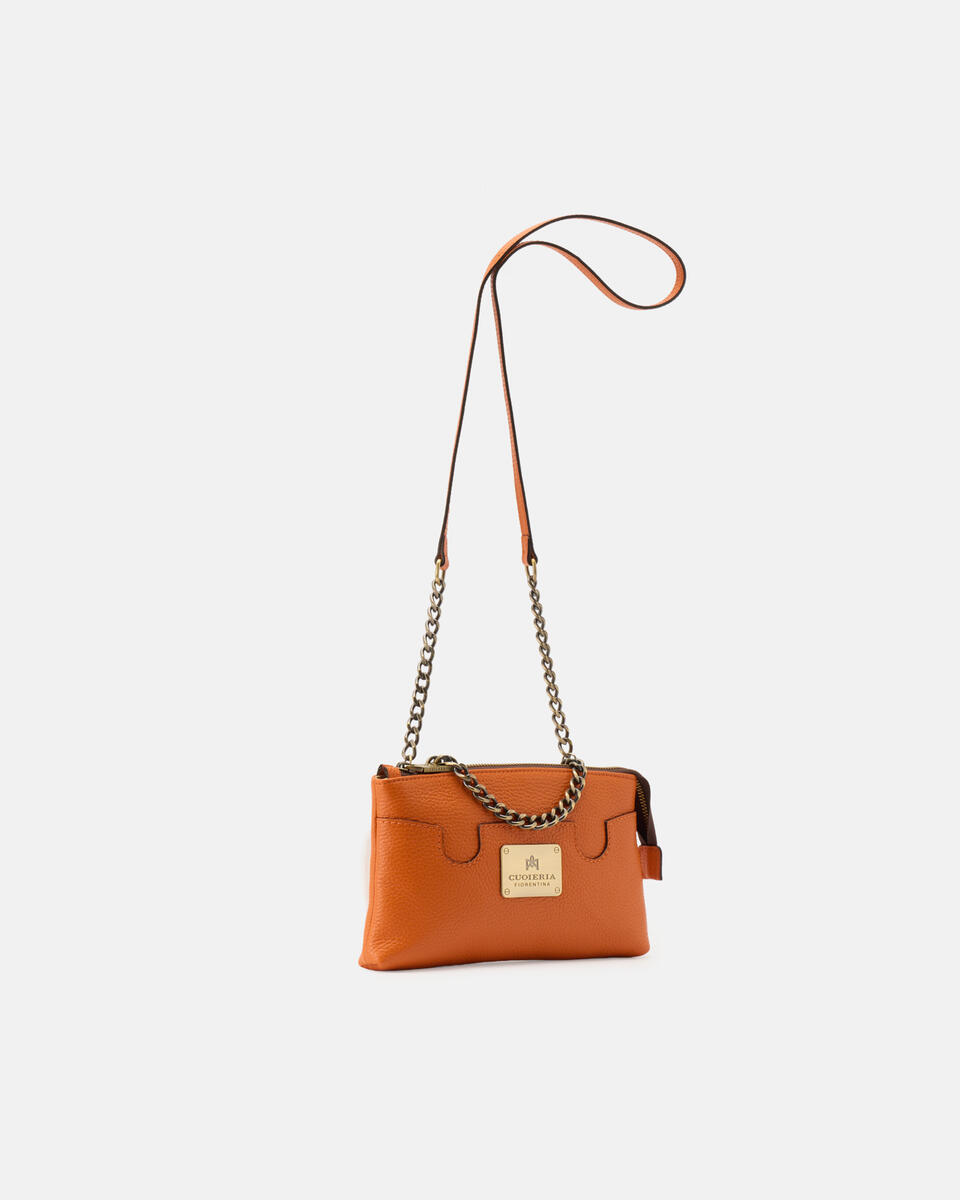 Bella selleria belt bag Arancio  - Mini Bag - Borse Donna - Borse - Cuoieria Fiorentina