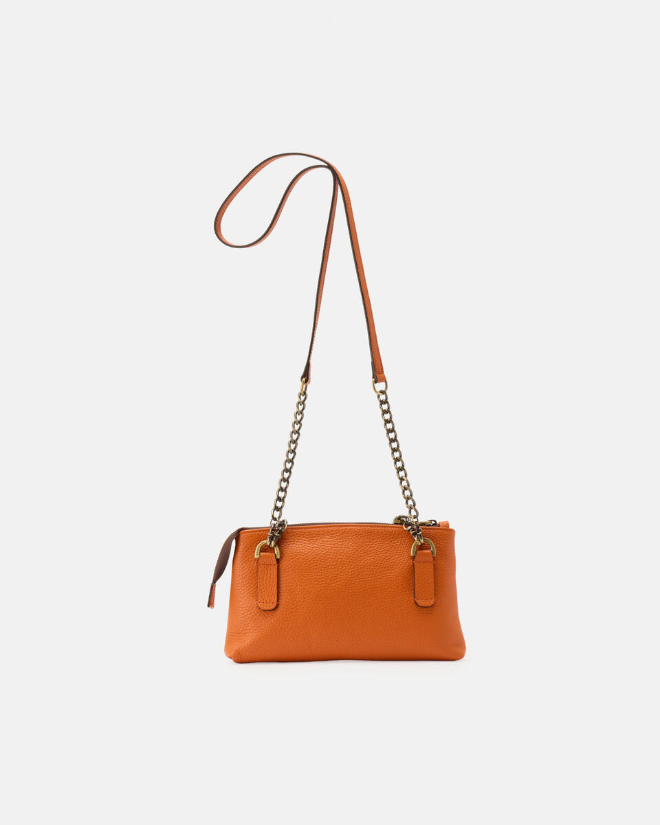 Bella selleria belt bag Arancio  - Mini Bag - Borse Donna - Borse - Cuoieria Fiorentina