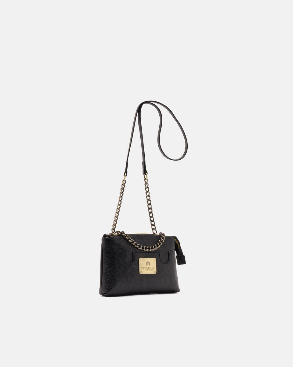 Bella selleria belt bag Nero  - Mini Bag - Borse Donna - Borse - Cuoieria Fiorentina