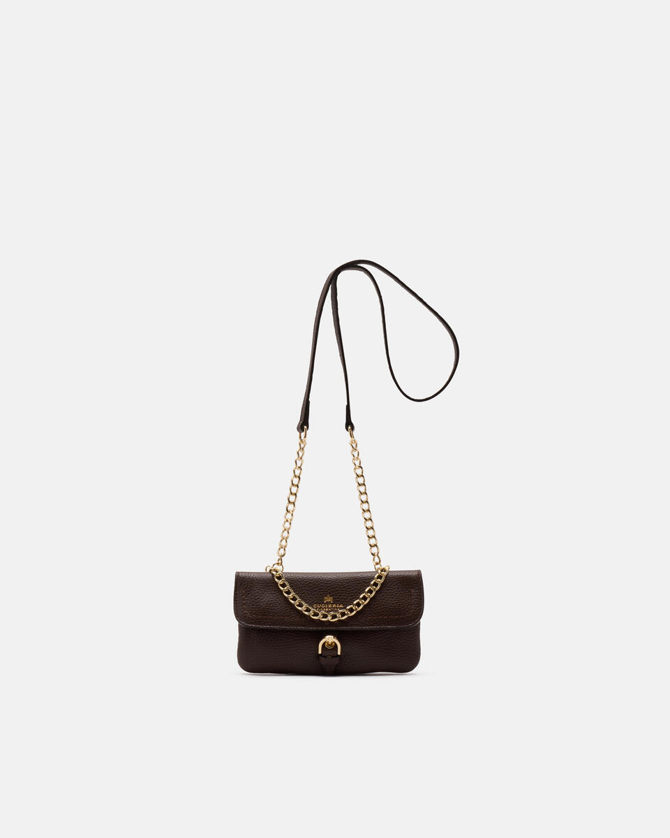 Eva soft belt bag Cioccolato  - Mini Bag - Borse Donna - Borse - Cuoieria Fiorentina
