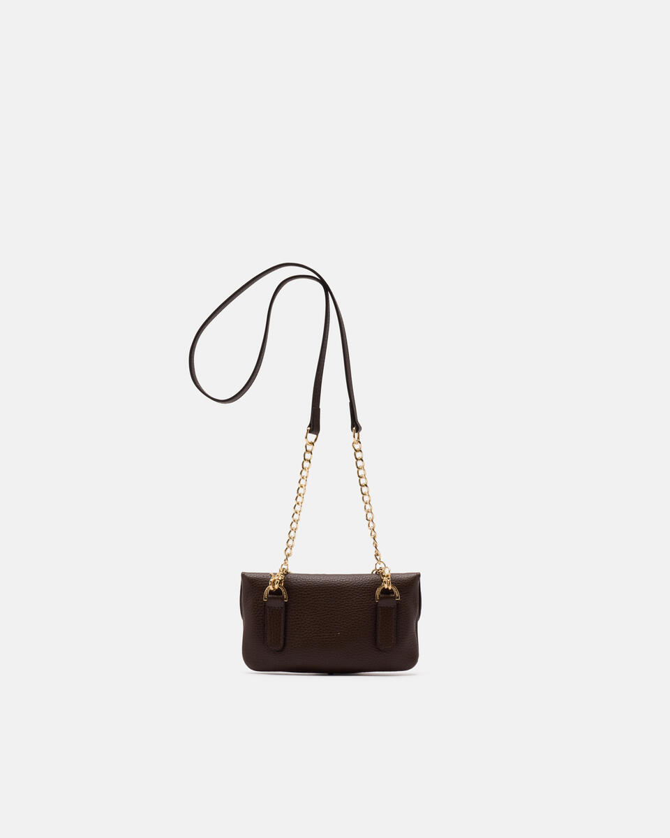 Eva soft belt bag Cioccolato  - Mini Bag - Borse Donna - Borse - Cuoieria Fiorentina