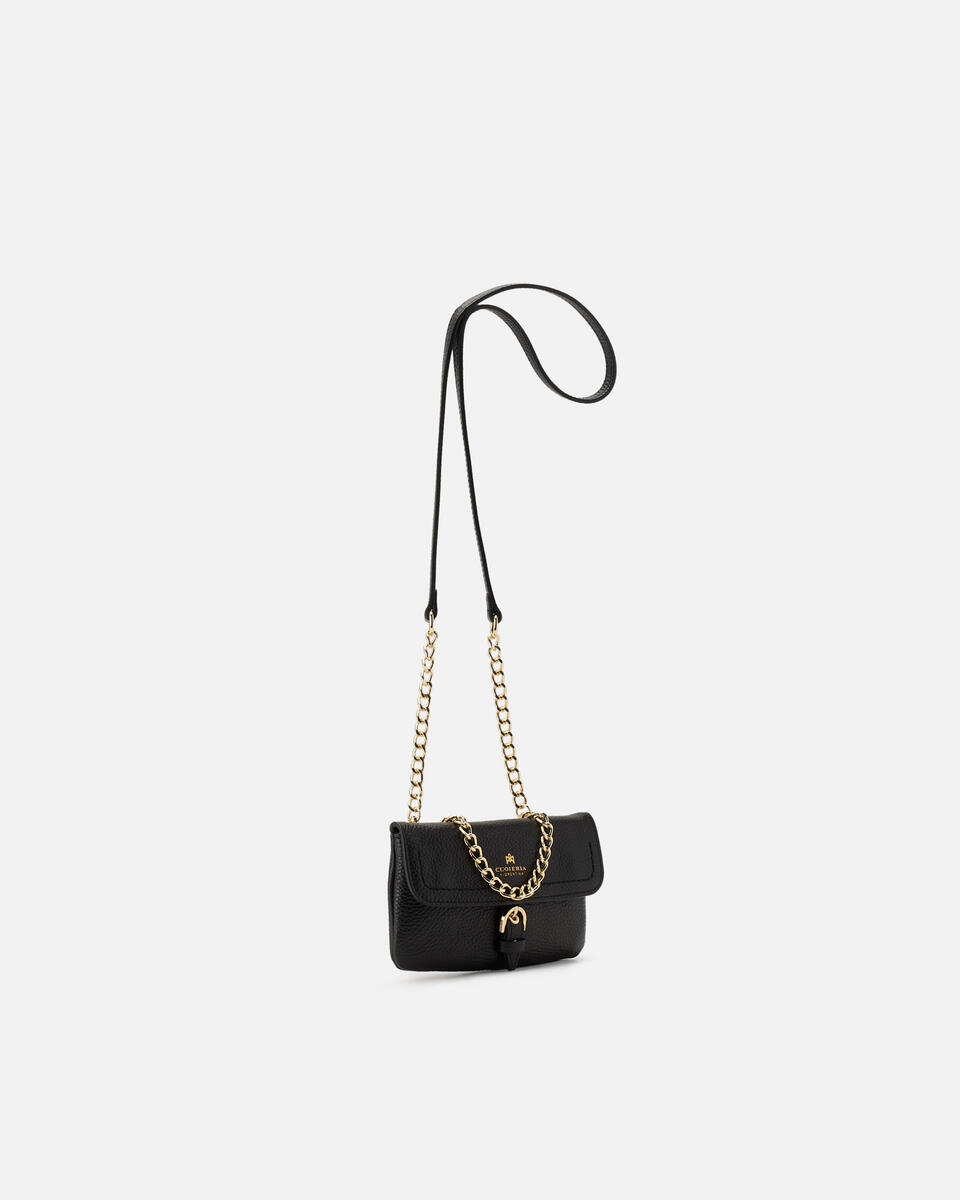 Eva soft belt bag Nero  - Mini Bag - Borse Donna - Borse - Cuoieria Fiorentina