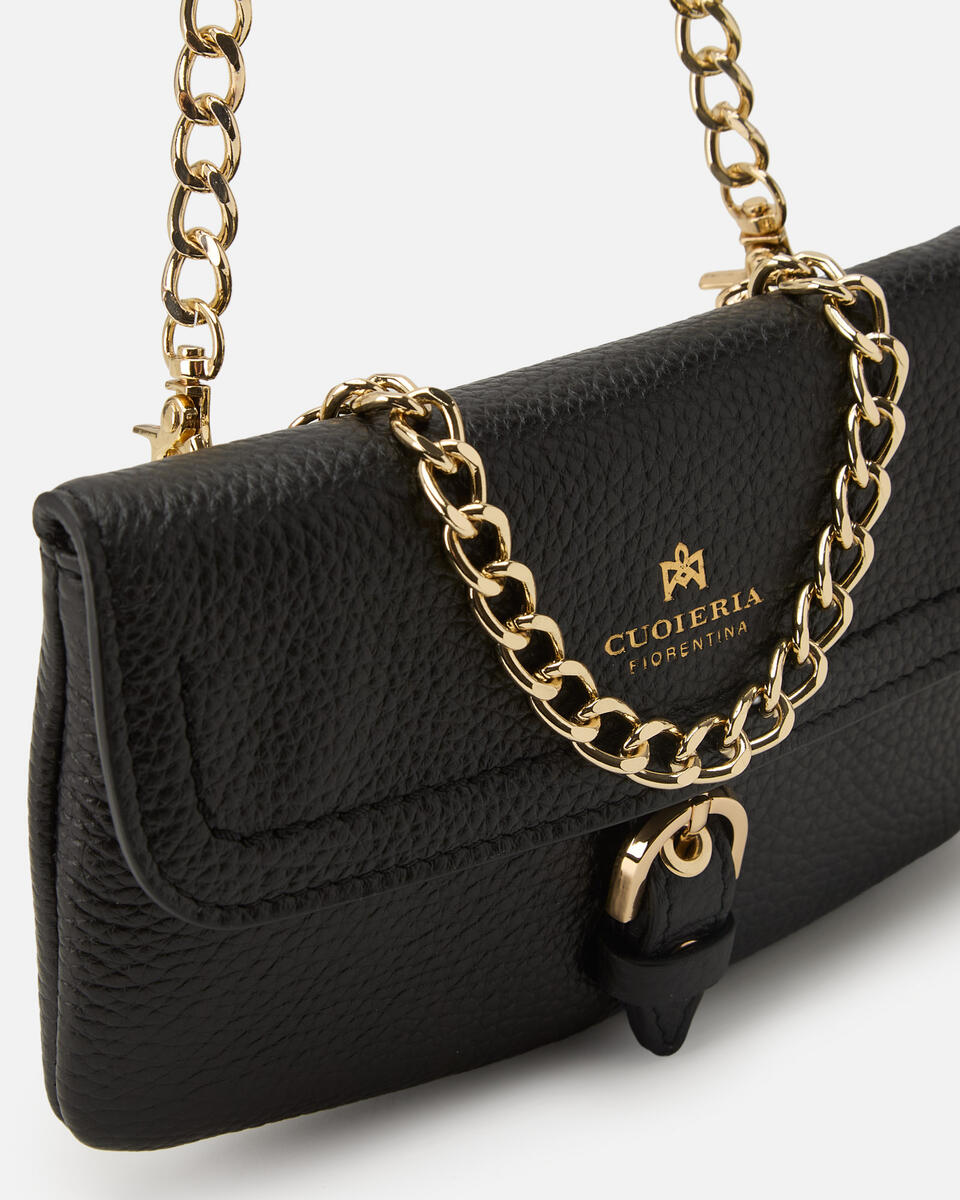 Eva soft belt bag Nero  - Mini Bag - Borse Donna - Borse - Cuoieria Fiorentina