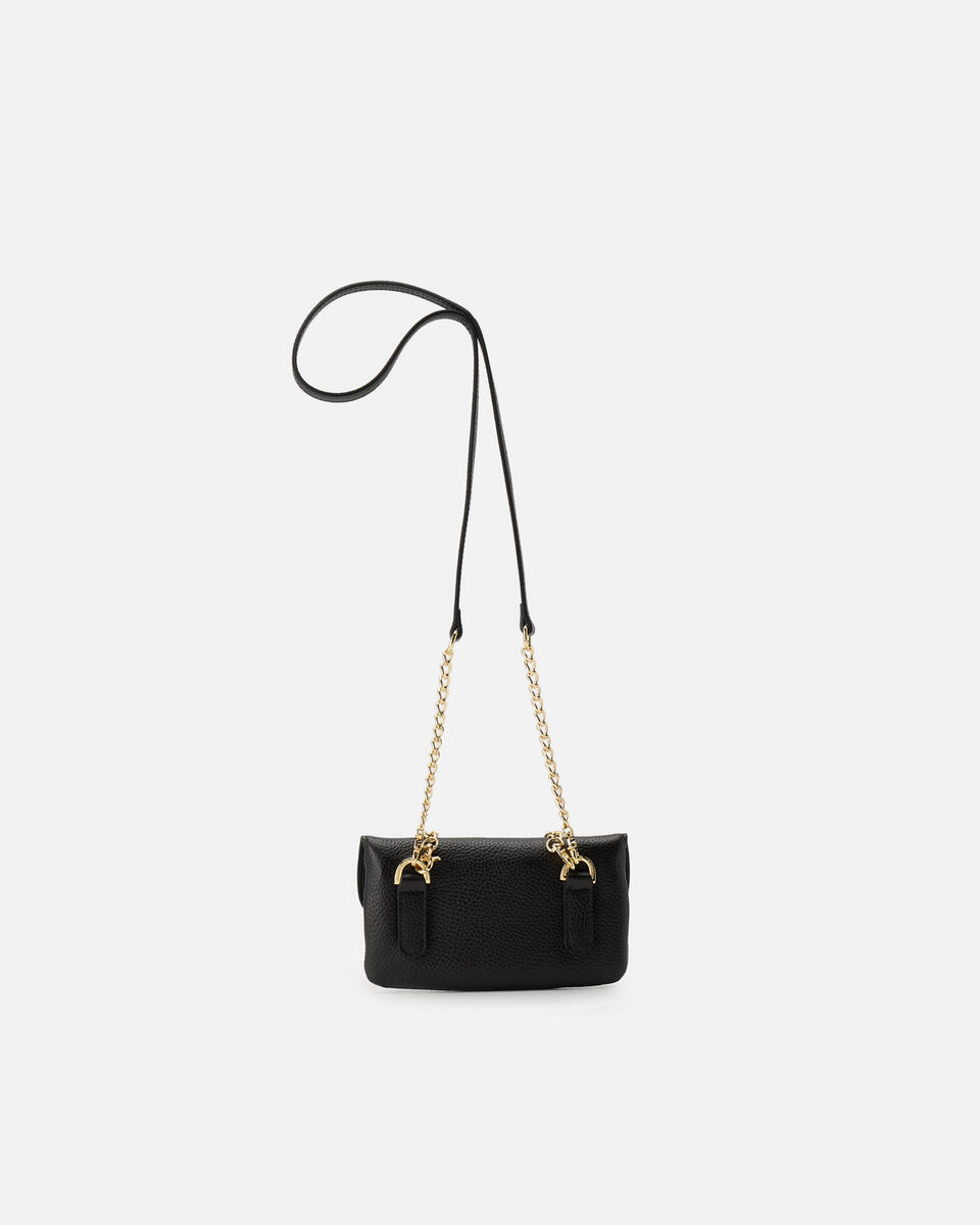 Eva soft belt bag Nero  - Mini Bag - Borse Donna - Borse - Cuoieria Fiorentina