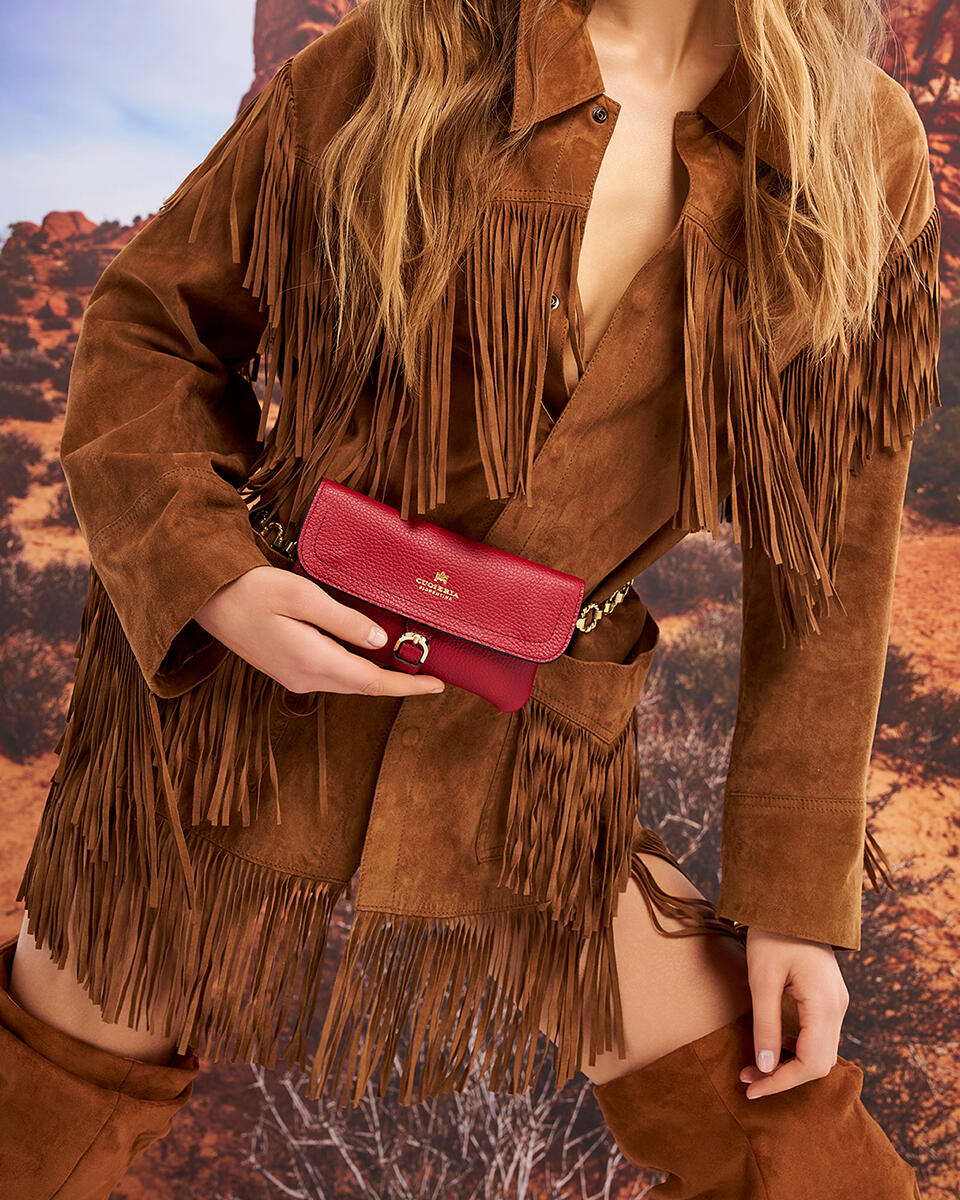 Eva soft belt bag Nero  - Mini Bag - Borse Donna - Borse - Cuoieria Fiorentina