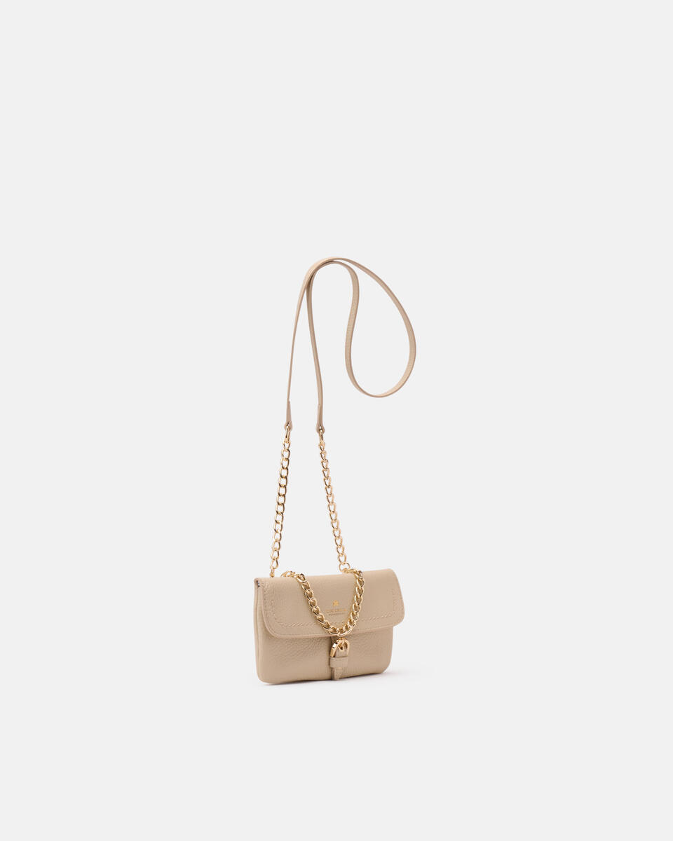 Eva soft belt bag Prosecco  - Mini Bag - Borse Donna - Borse - Cuoieria Fiorentina