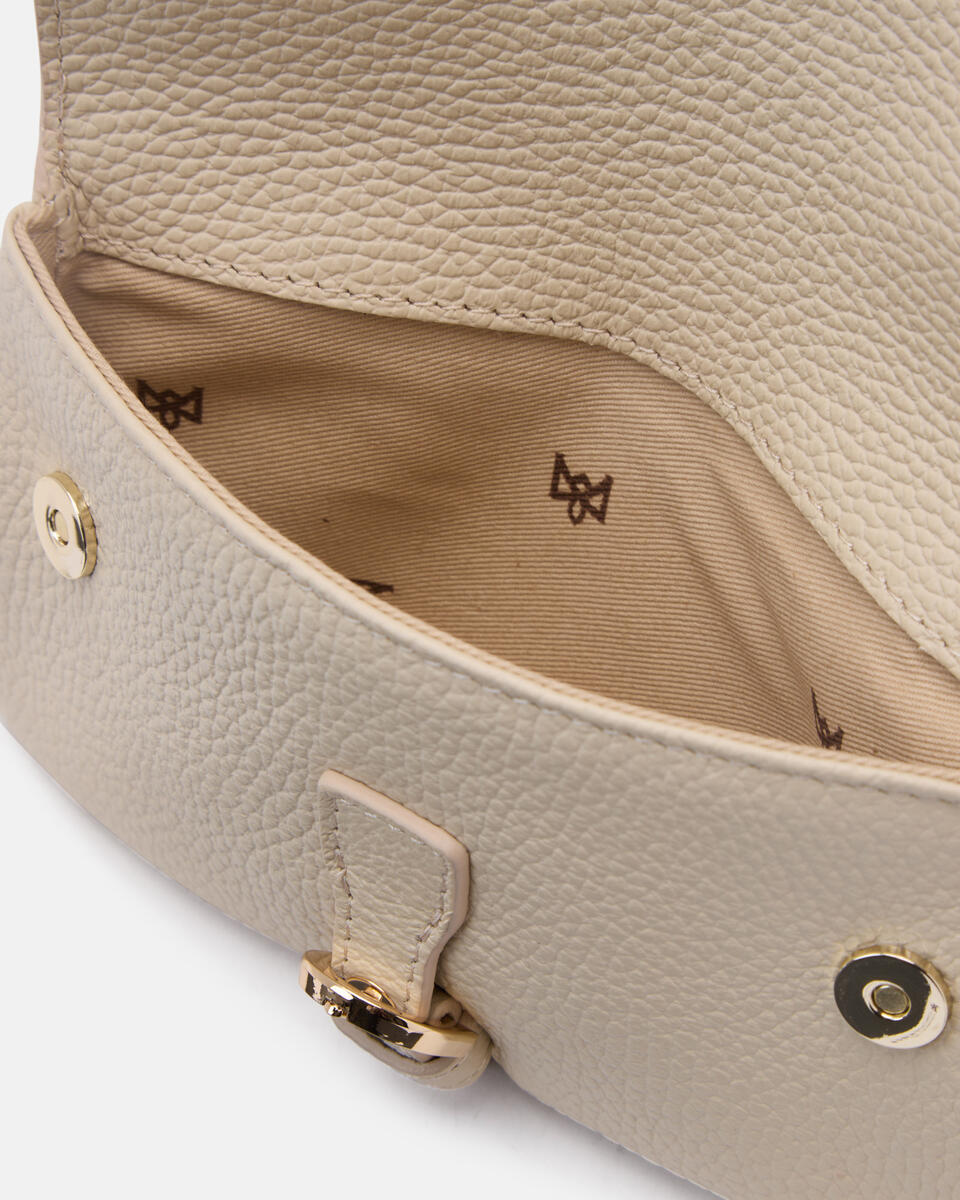 Eva soft belt bag Prosecco  - Mini Bag - Borse Donna - Borse - Cuoieria Fiorentina