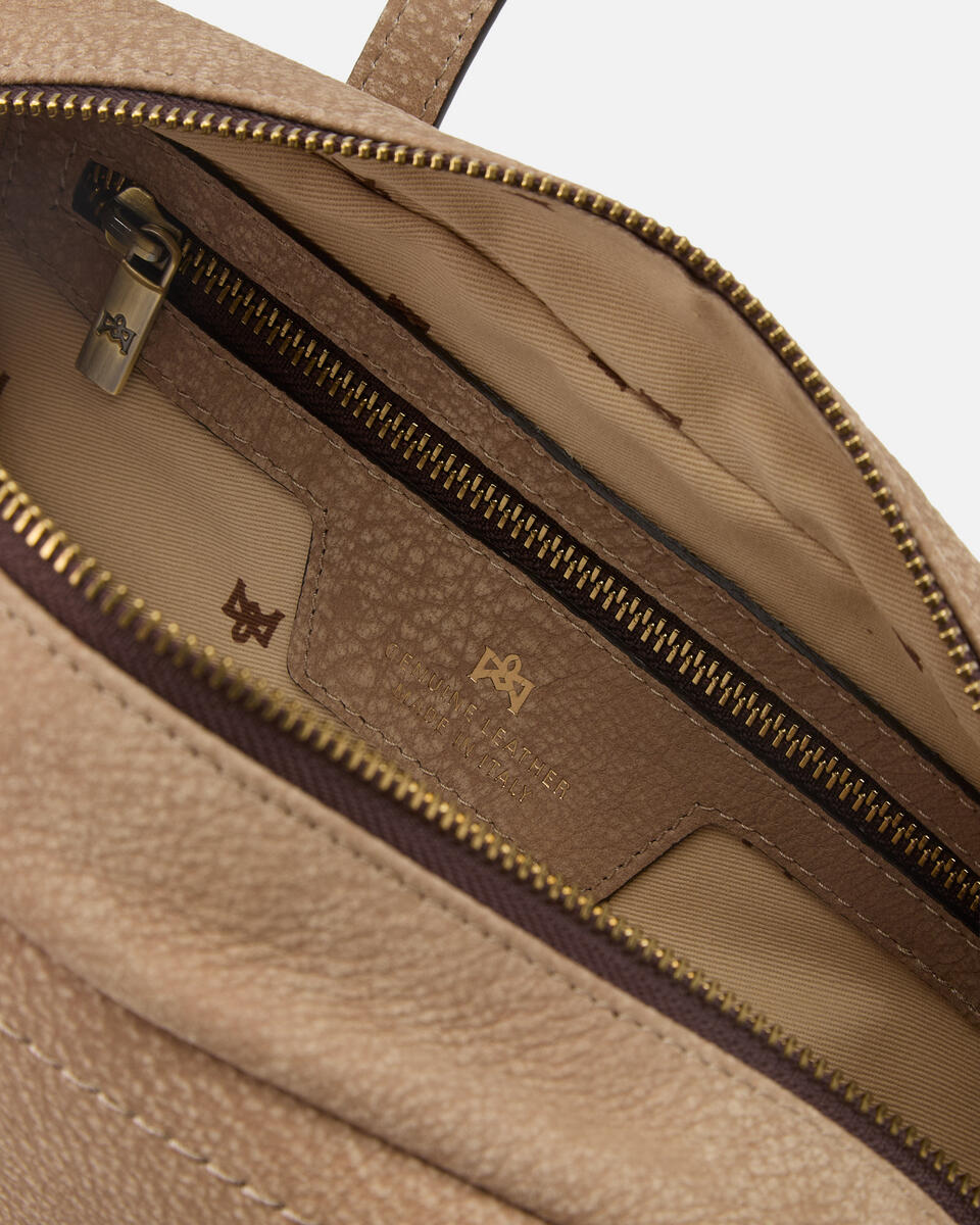 DUFFLE BAG Desert  - Shoulder Bags - Women's Bags - Bags - Cuoieria Fiorentina