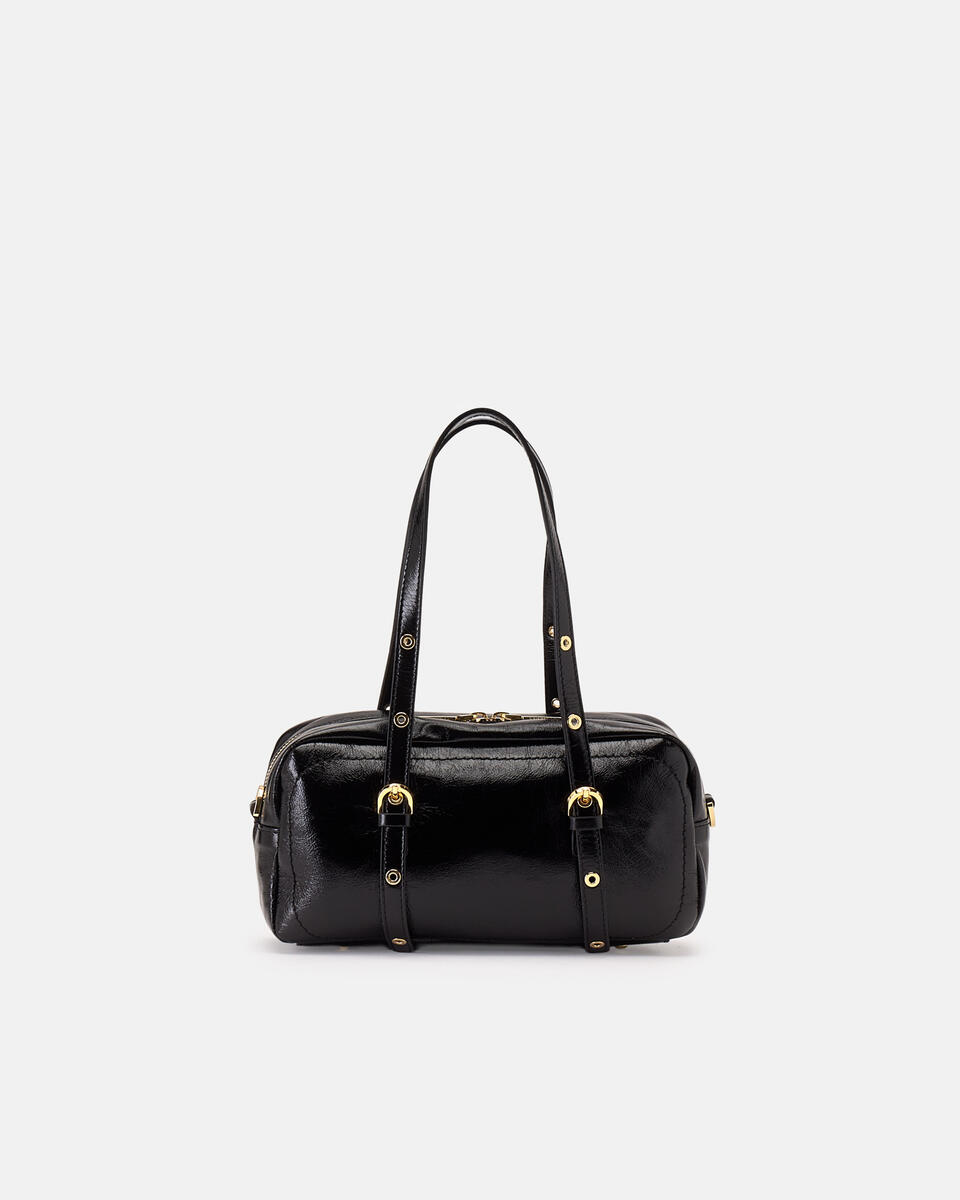 DUFFLE BAG Black  - Shoulder Bags - Women's Bags - Bags - Cuoieria Fiorentina