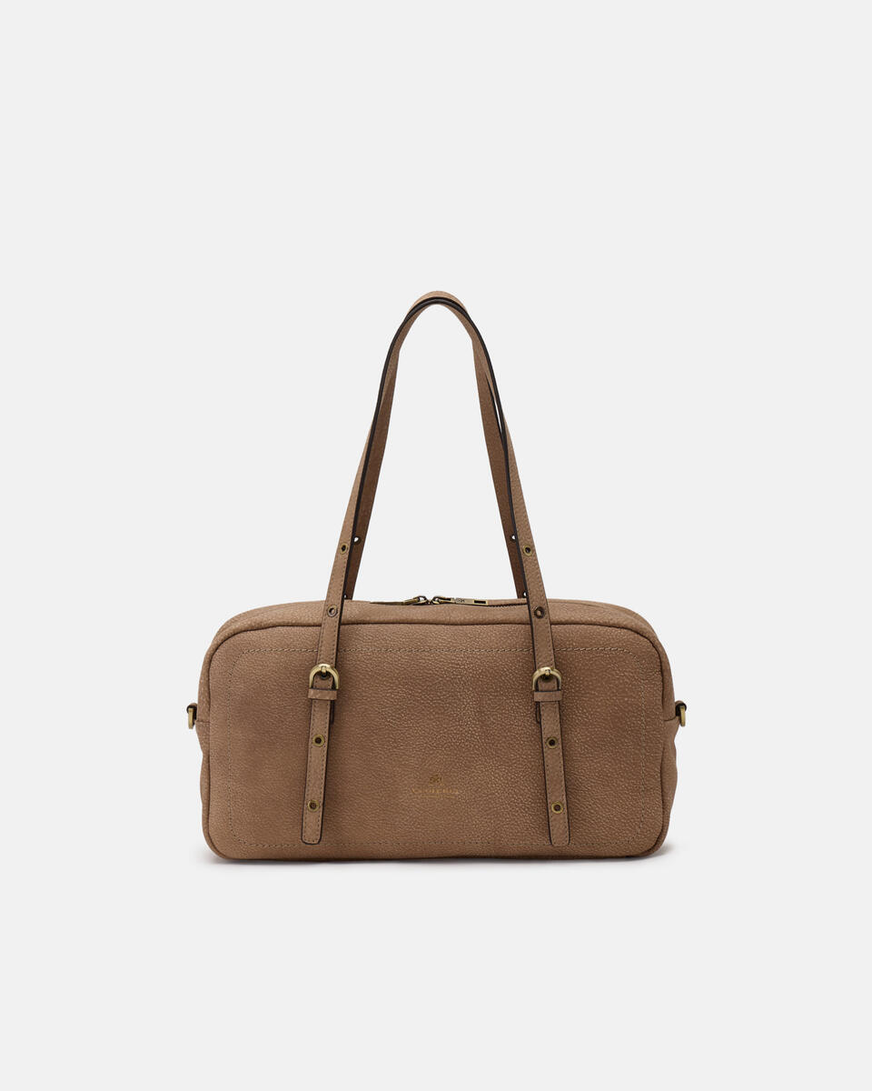 LARGE DUFFLE Desert  - Shoulder Bags - Women's Bags - Bags - Cuoieria Fiorentina