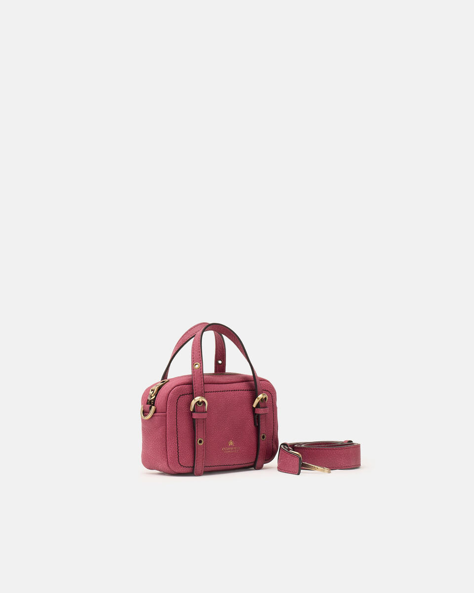 Eva soft mini duffle Ciclamino  - Mini Bag - Borse Donna - Borse - Cuoieria Fiorentina