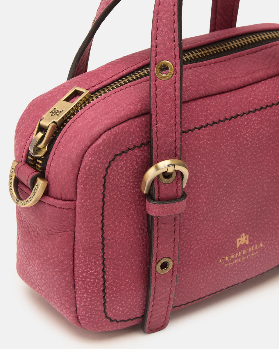 Eva soft mini duffle Ciclamino  - Mini Bag - Borse Donna - Borse - Cuoieria Fiorentina