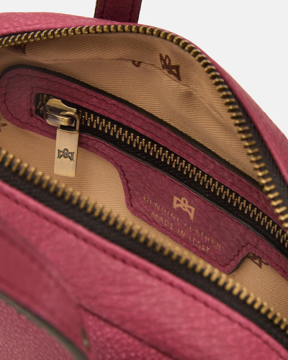 Eva soft mini duffle Ciclamino  - Mini Bag - Borse Donna - Borse - Cuoieria Fiorentina