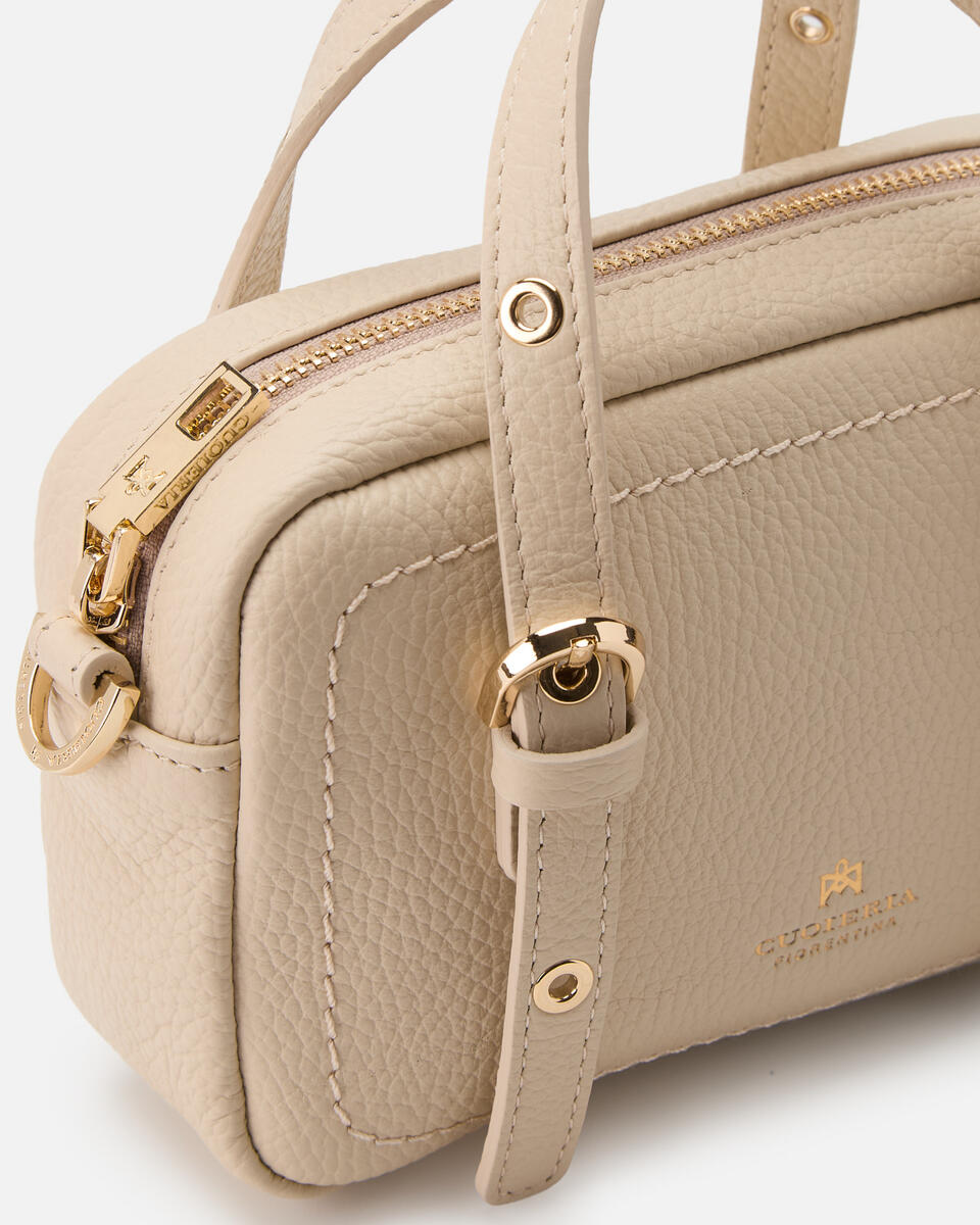 Eva soft mini duffle Prosecco  - Mini Bag - Borse Donna - Borse - Cuoieria Fiorentina
