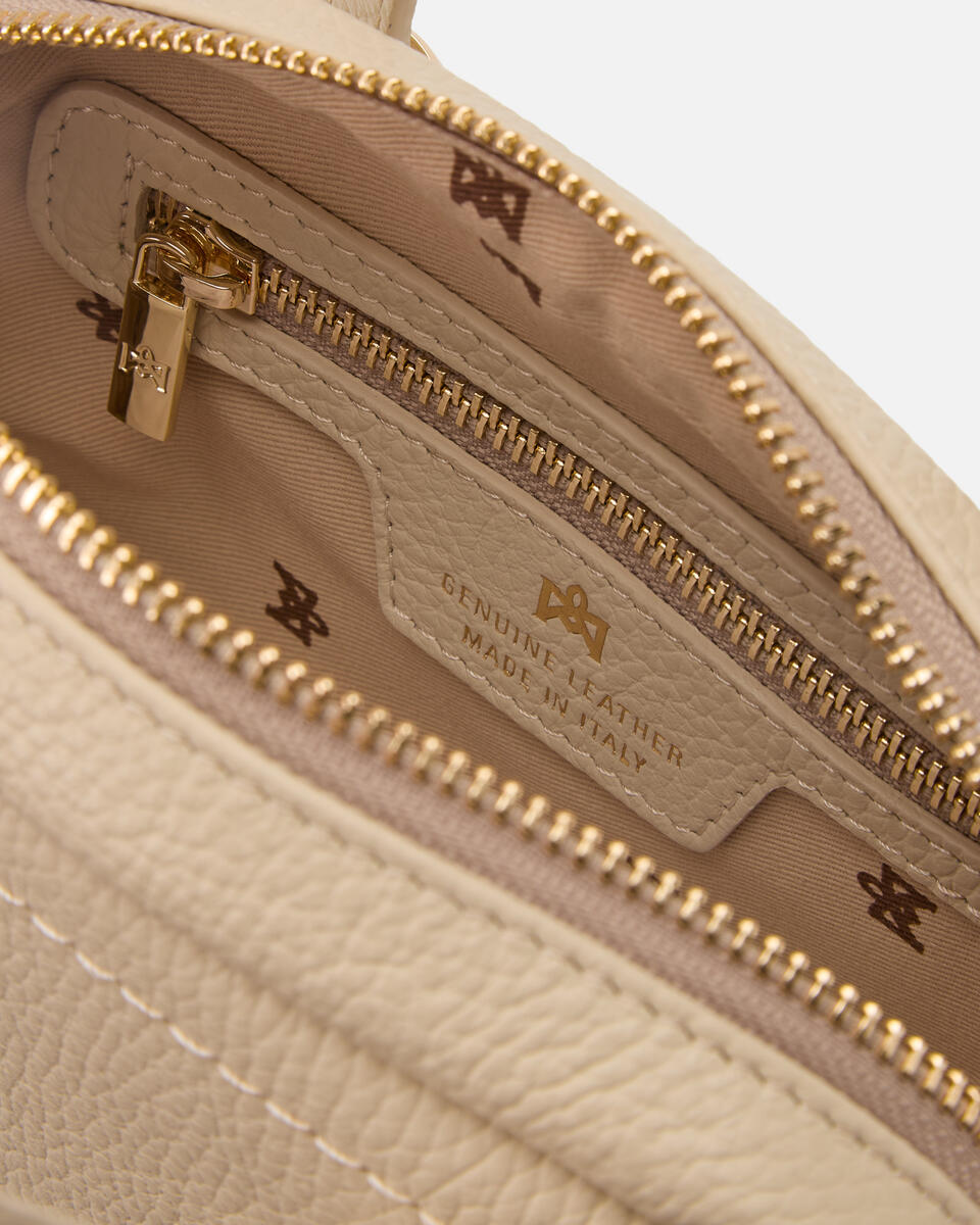 Eva soft mini duffle Prosecco  - Mini Bag - Borse Donna - Borse - Cuoieria Fiorentina