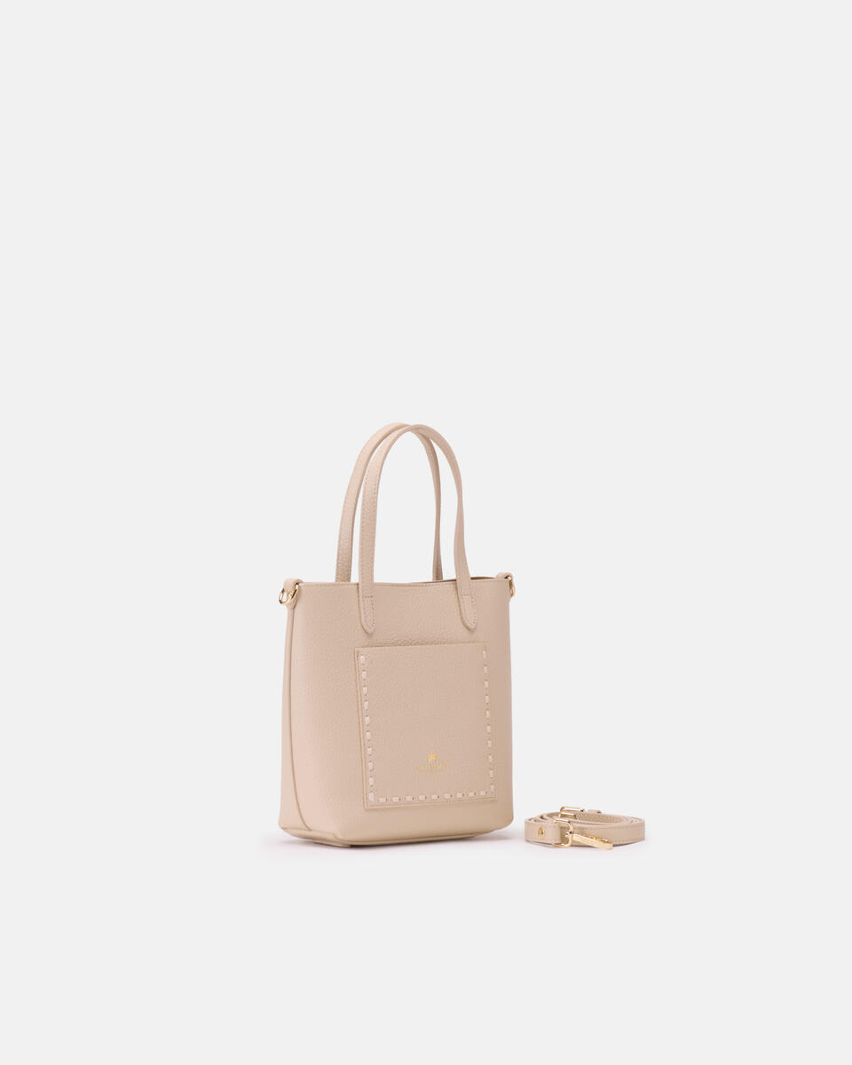Small tote bag Prosecco  - Mini Bags - Women's Bags - Bags - Cuoieria Fiorentina