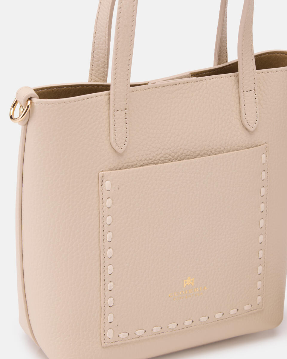 Small tote bag Prosecco  - Mini Bags - Women's Bags - Bags - Cuoieria Fiorentina