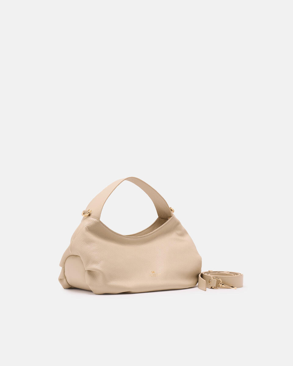 HOBO BAG Prosecco  - Tote Bags - Women's Bags - Bags - Cuoieria Fiorentina
