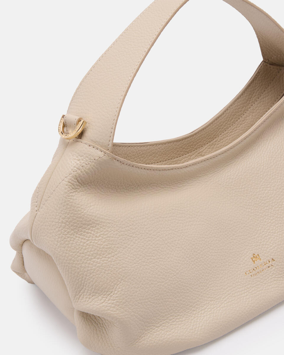 HOBO BAG Prosecco  - Tote Bags - Women's Bags - Bags - Cuoieria Fiorentina