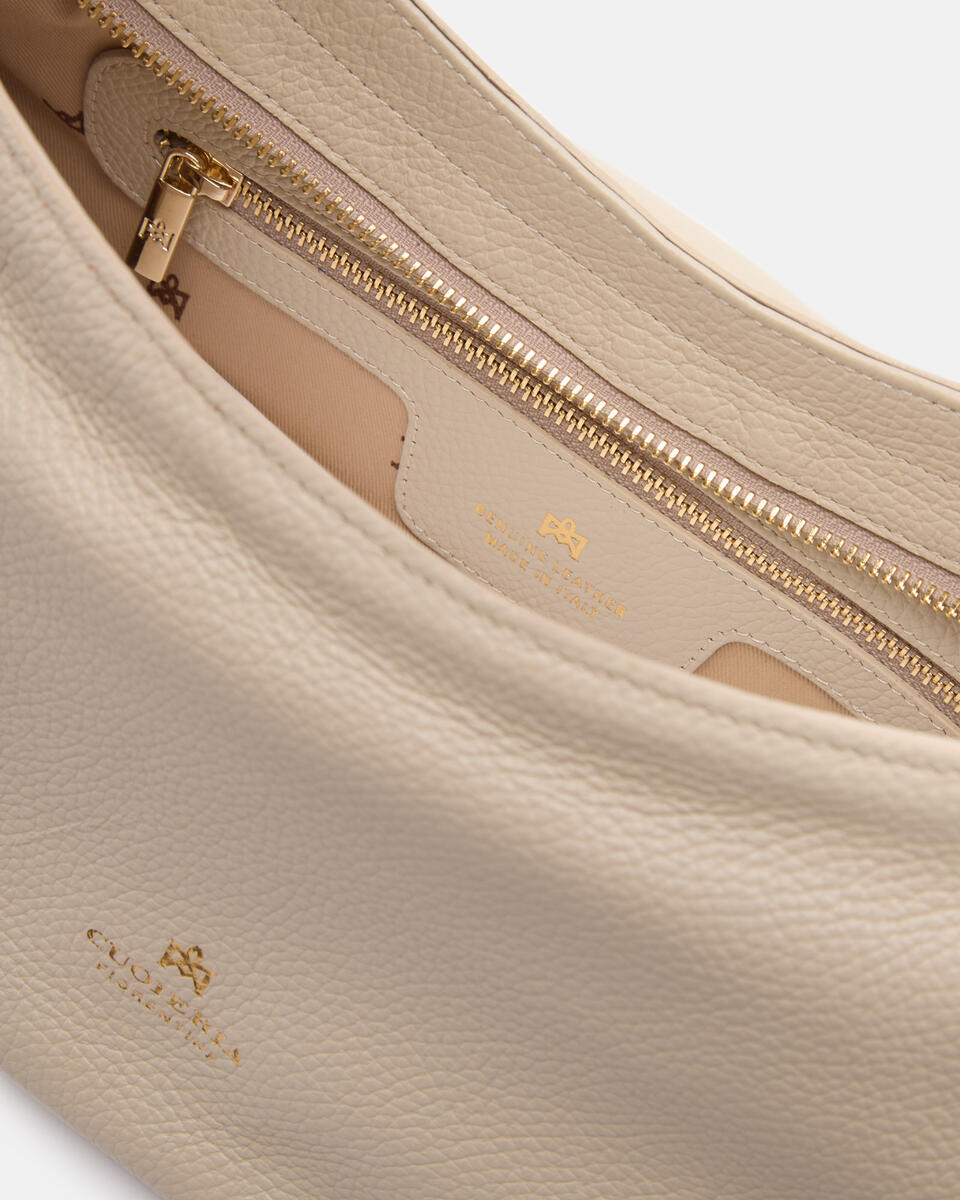 HOBO BAG Prosecco  - Tote Bags - Women's Bags - Bags - Cuoieria Fiorentina