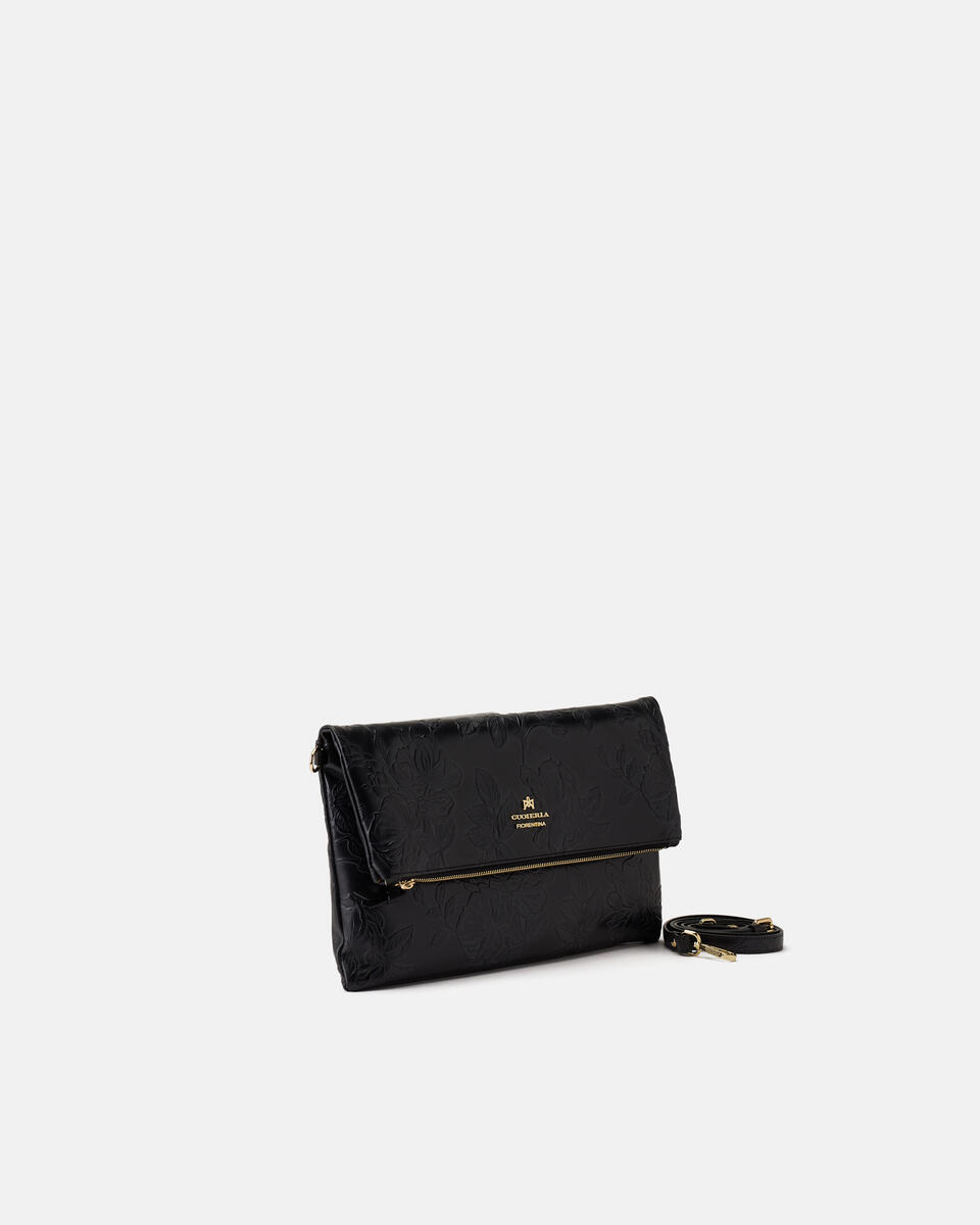 MAXI POUCH Black  - Clutch Bags - Women's Bags - Bags - Cuoieria Fiorentina