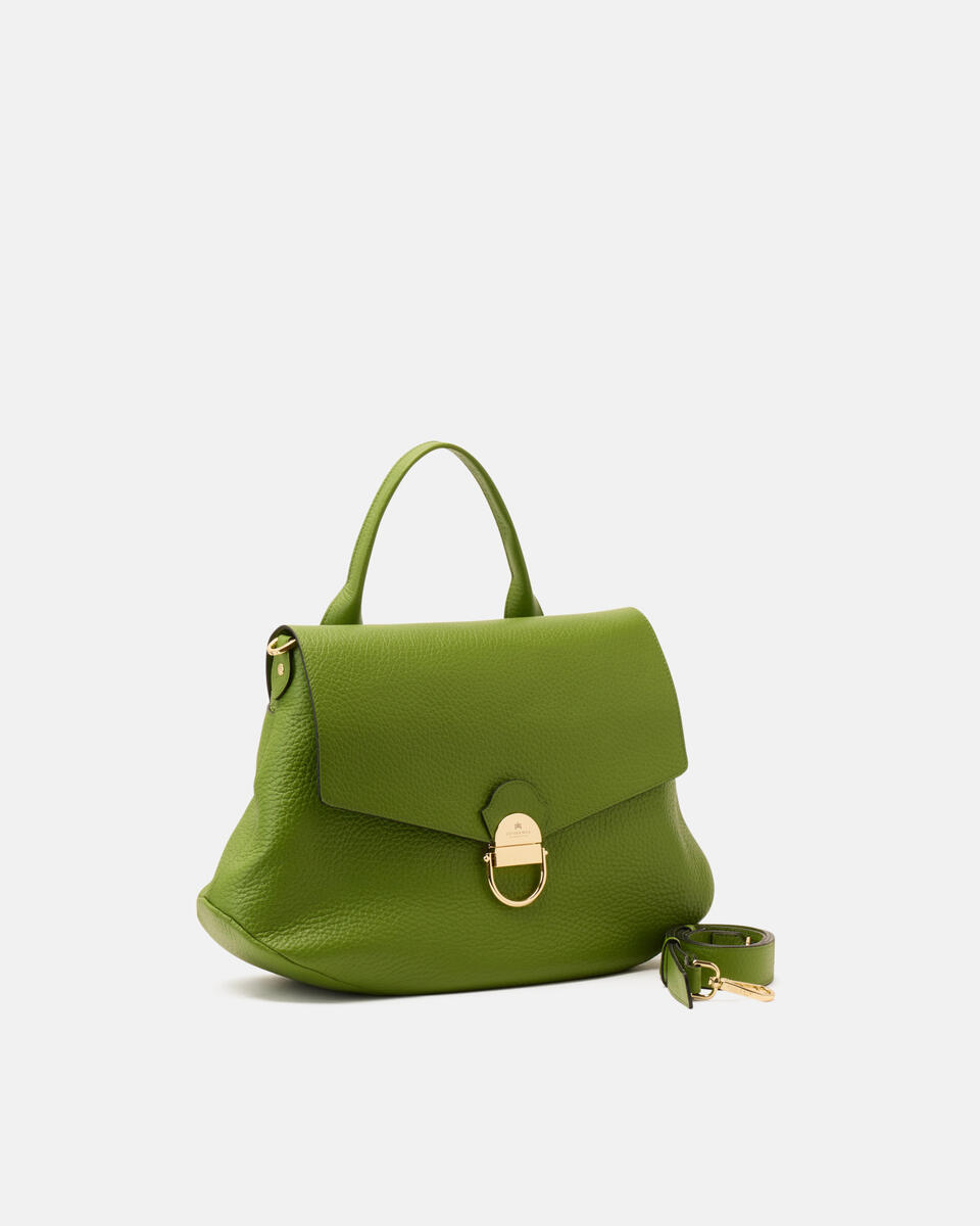 FLAP BAG Aloe  - Messenger Bags - Women's Bags - Bags - Cuoieria Fiorentina