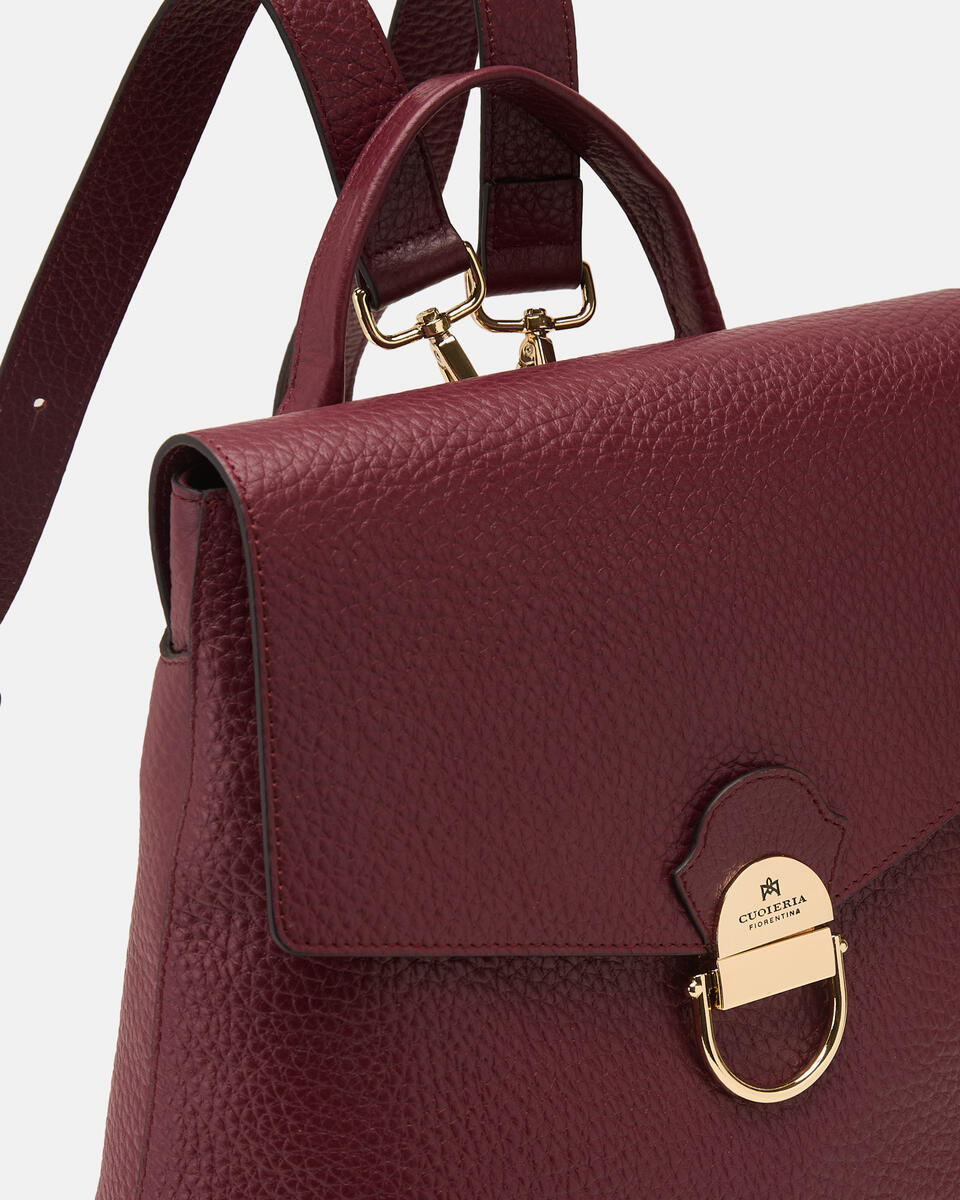 BACKPACK Bordeaux  - Cuoieria Fiorentina