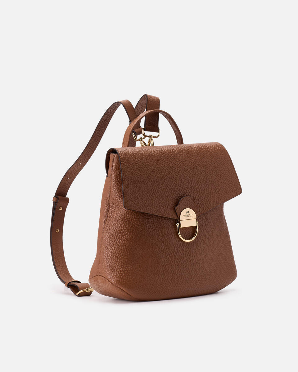 Jess backpack in pelle Caramel  - Zaini - Borse Donna - Borse - Cuoieria Fiorentina