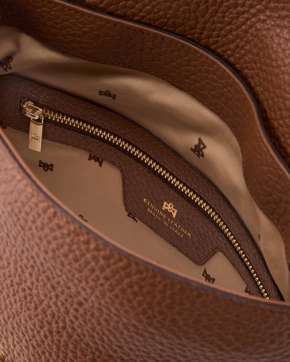 Jess backpack in pelle Caramel  - Zaini - Borse Donna - Borse - Cuoieria Fiorentina