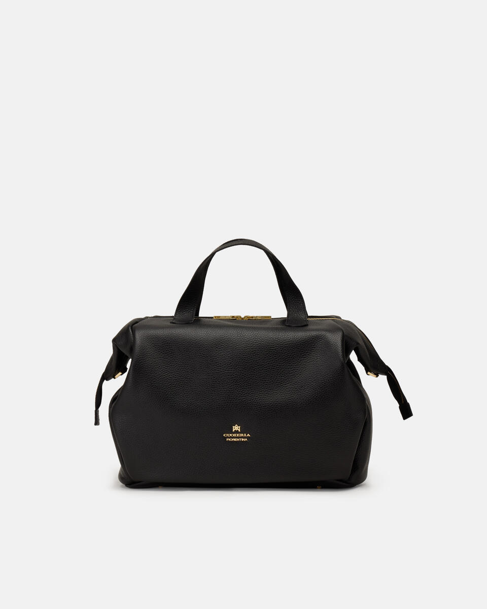 Carol duffle XL Nero  - Tote Bag - Borse Donna - Borse - Cuoieria Fiorentina