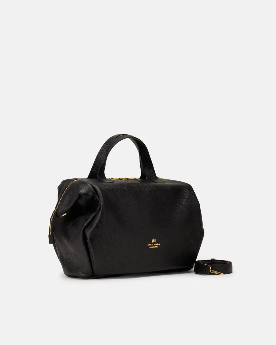 Carol duffle XL Nero  - Tote Bag - Borse Donna - Borse - Cuoieria Fiorentina