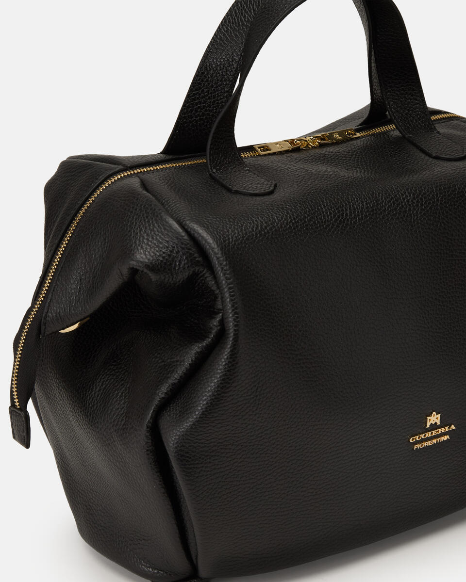Carol duffle XL Nero  - Tote Bag - Borse Donna - Borse - Cuoieria Fiorentina