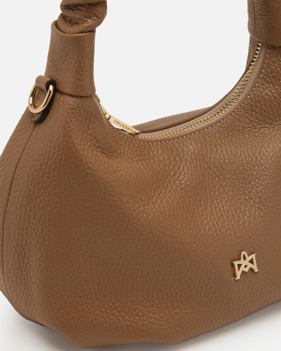 Chop small hobo Desert  - Borse A Spalla - Borse Donna - Borse - Cuoieria Fiorentina