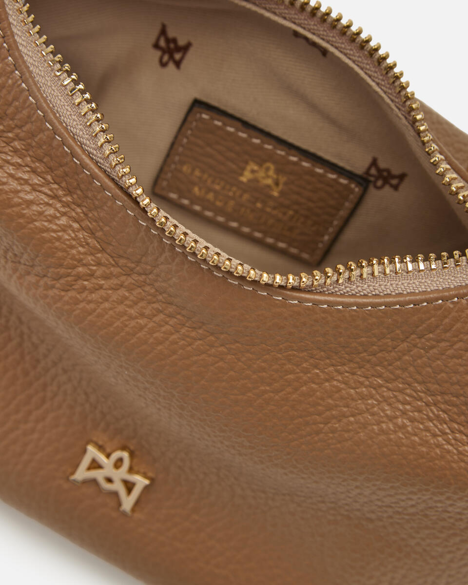 Chop small hobo Desert  - Borse A Spalla - Borse Donna - Borse - Cuoieria Fiorentina
