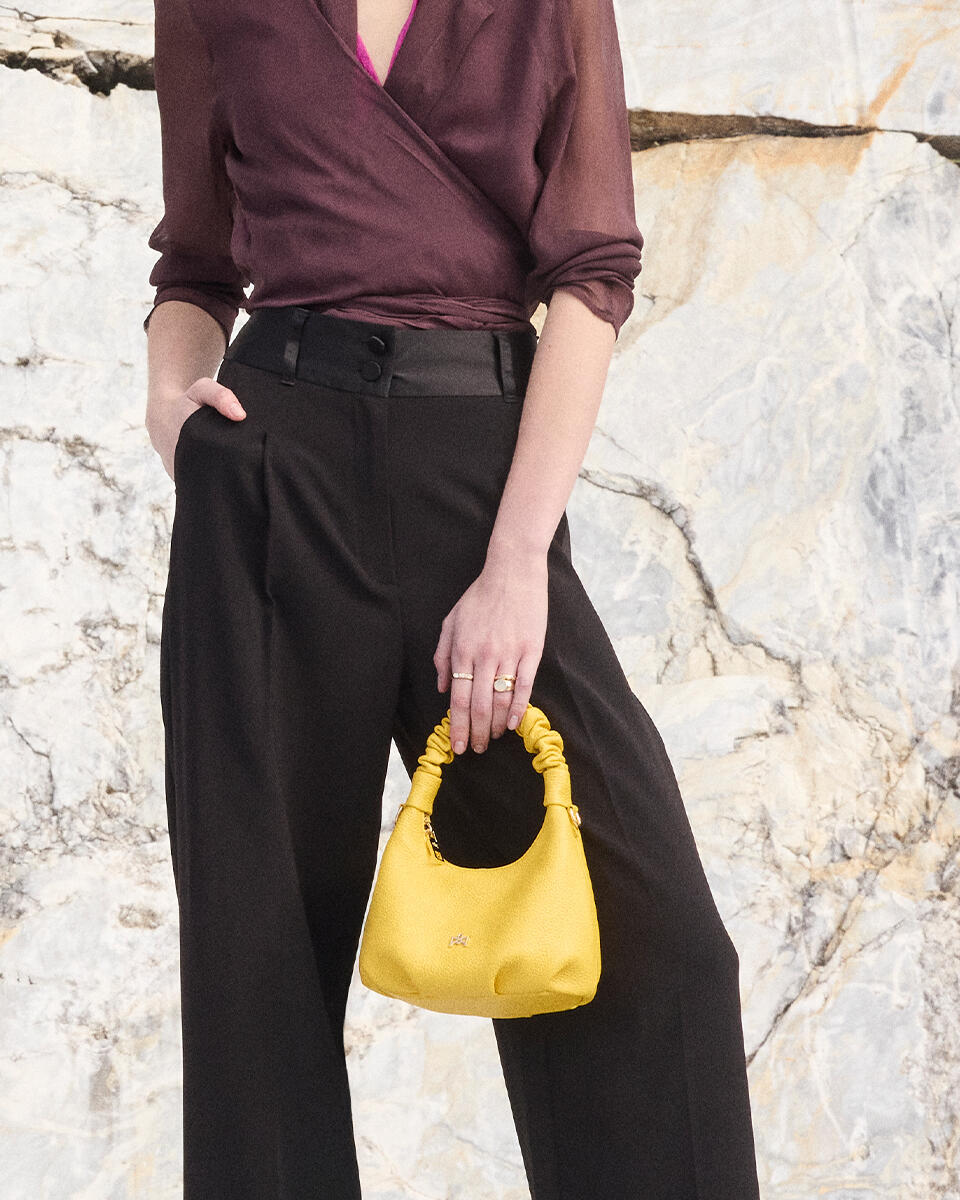 Chop small hobo Prosecco  - Borse A Spalla - Borse Donna - Borse - Cuoieria Fiorentina