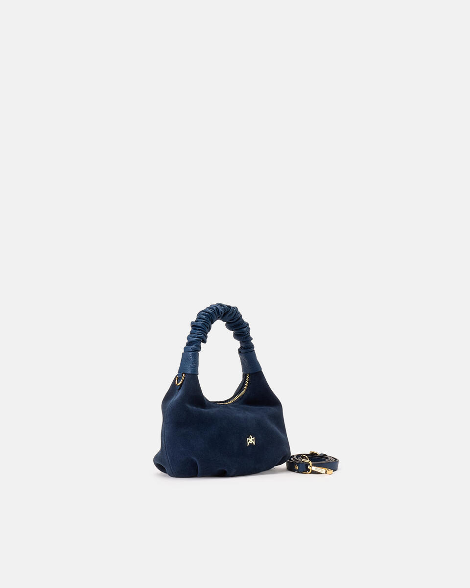 SMALL HOBO BAG Ocean  - Tote Bags - Women's Bags - Bags - Cuoieria Fiorentina