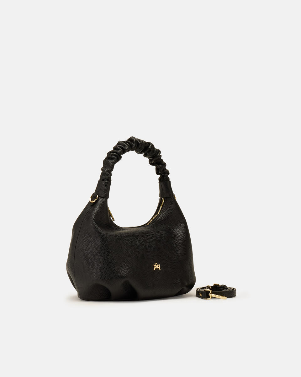 HOBO BAG Black  - Tote Bags - Women's Bags - Bags - Cuoieria Fiorentina